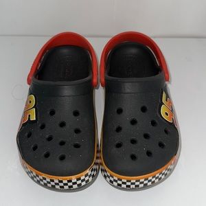 Disney cars lightning McQueen crocs